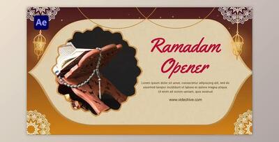 Ramadan Kareem Slideshow Opener (Videohive 51073089) - AE Project