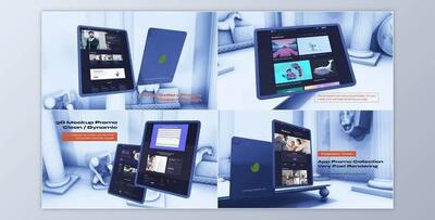 Tablet Gallery Promo (Videohive 52163016) - AE Project