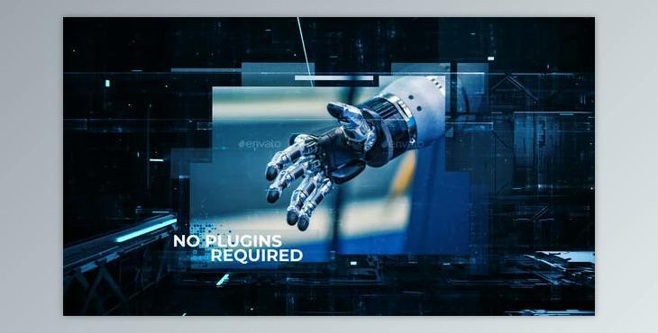 Future Technology Business Slideshow (Videohive 29810594) - AE Project
