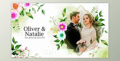 Wedding Invitation (Videohive 51843492) - AE Project