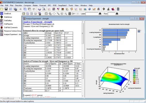 Statgraphics Centurion 19.7.01