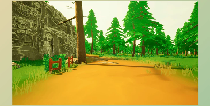 Unreal Engine - Stylized Forest Environment v5.3