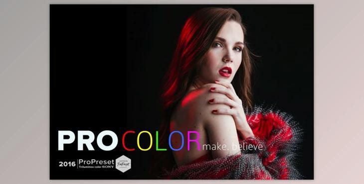 ProColor preset Lightroom By ProPreset (LRTEMPLATE)
