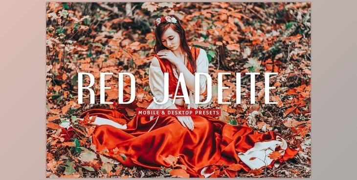 Red Jadeite Pro Lightroom Presets