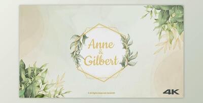 Wedding Invitation (Videohive 33472811) - AE Project
