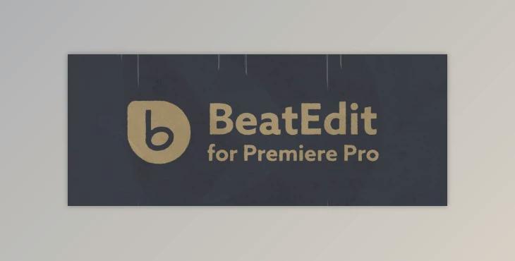 Aescripts BeatEdit v2.2.002 for Premiere Pro and Audition