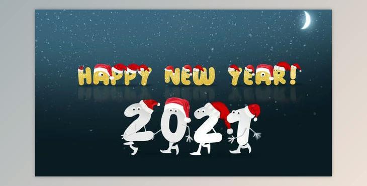 Christmas and New Year Opener 2021 (Videohive 29185031)