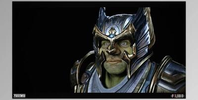 Unreal Engine - Scaled Warrior - Male Dwarfs - Fantasy Dwarf Collection v5.1