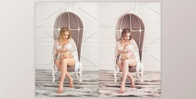 12 x Lightroom Presets, Peach By Kzara Visual Concepts (Desk, Mob)