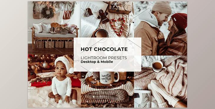 Christmas Hot Chocolate LR Presets CreativeMarket-5642298 (DNG, LRTEMPLATE, XMP, PDF)