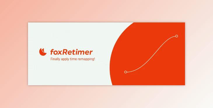 After Effects foxRetimer v1.0.1 script Full + Tutorials