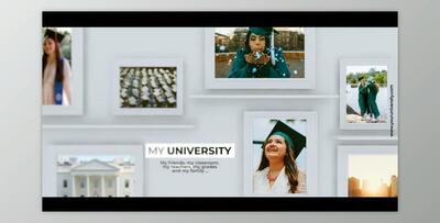 University Presentation - AE Project Videohive 28815242