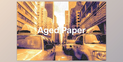 Aged Paper Photo Effect- 280307440