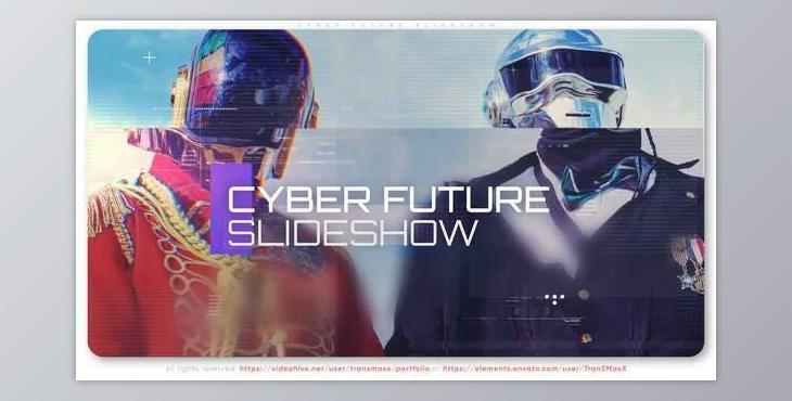 Cyber Future Slideshow (Videohive 34858503) - AE Project
