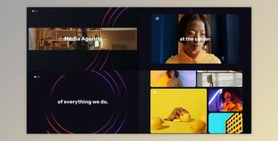 Digital Media Agency Opener (Videohive 38978101) - AE Project