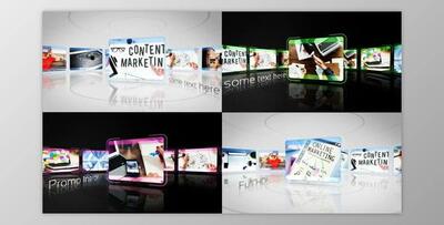 Elegant Corporate Presentation Room (Videohive 33468740)