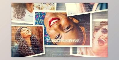 Photo Memories (Videohive 36055816) - AE Project