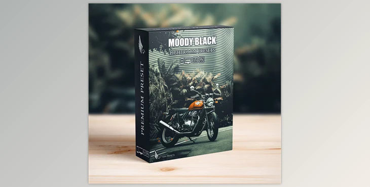 Moody Black Tones Lightroom Presets - 52807735