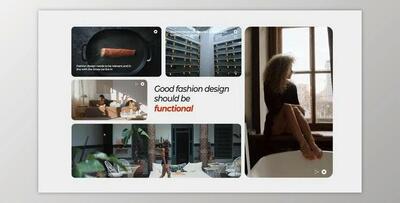 Multiscreen Clean Opener (Videohive 49784495) - AE Project