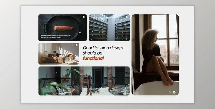 Multiscreen Clean Opener (Videohive 49784495) - AE Project