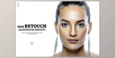 Skin Retouch – Lightroom Presets - CreativeMarket 1891896