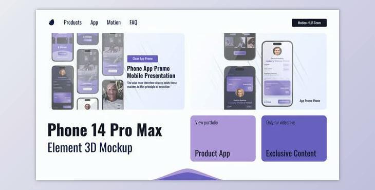Phone Mockup (Videohive 44744340) - AE Project