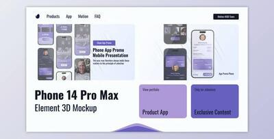 Phone Mockup (Videohive 44744340) - AE Project