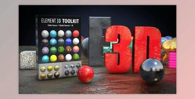 Element 3D Toolkit (Videohive 21495883) - AE Project