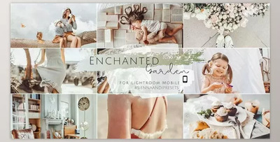 Sienna and I – Enchanted Garden Preset Pack (DNG)