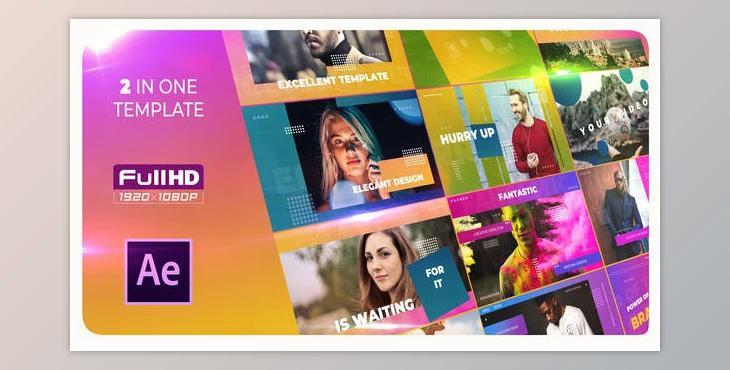 Trendy Intro Opener - After Effects (Videohive 23206412) - AE Project