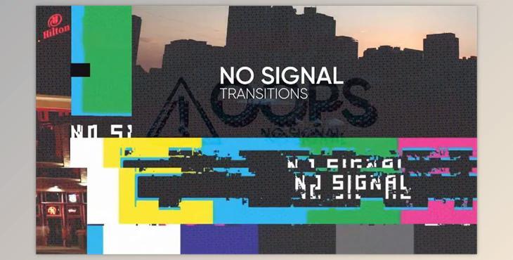 No Signal Transitions (Motionarray 364863)