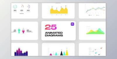 Animated Diagrams for Premiere Pro (VideoHive 33211035)