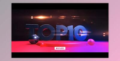 3D Top10 (Videohive 49224593) - AE Project