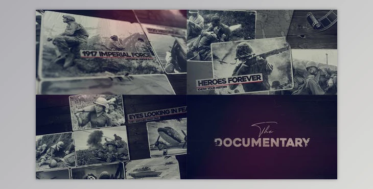 The Documentary (Videohive 36600133) - AE Project