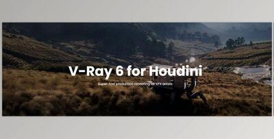 Chaos - V-Ray v6.20.20 for Houdini 20.5 (Win)