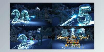 New Year Countdown (Videohive 35162688) - AE Project