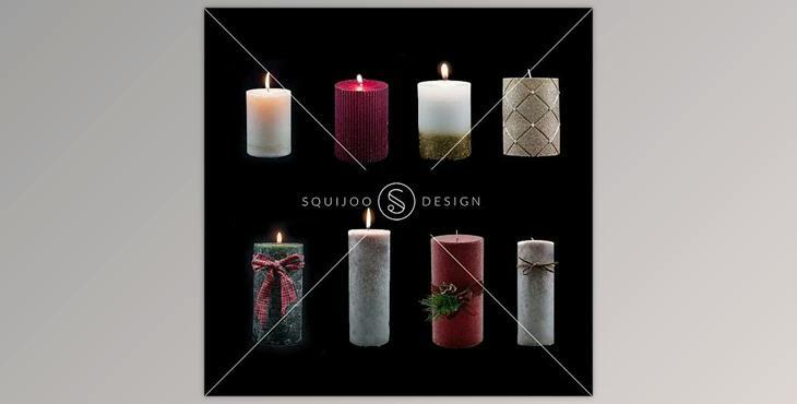 Squijoo – Candle overlays