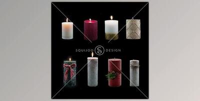 Squijoo – Candle overlays