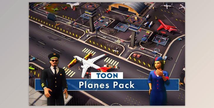 Unity Assets - Toon Planes Pack v1.3.0