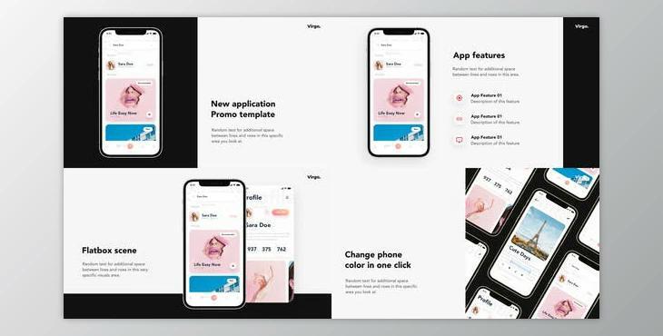 Virgo - App Promo (Videohive 29336311)