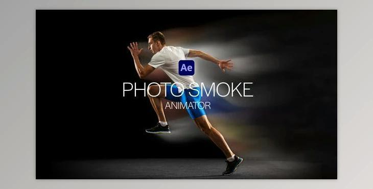 Photo Smoke Animator (Videohive 37627168) - AE Project