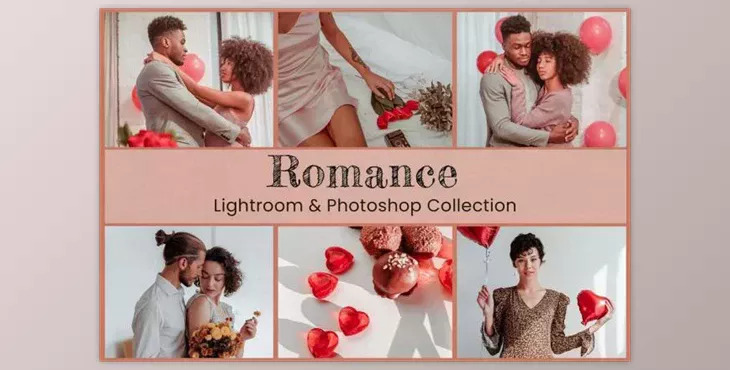 Romance Lightroom Photoshop LUTs 6635279