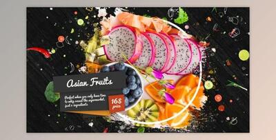 Food Time (Videohive 20872431) - AE Project