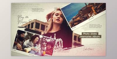 Photo Memories Slideshow (Videohive 37120317) - AE Project
