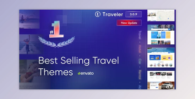 Themeforest - Traveler Booking v3.0.8 - WordPress Theme/10822683