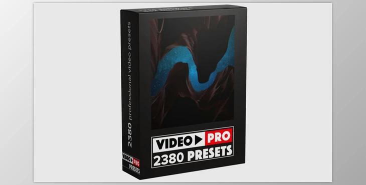 2380+ VIDEOPRO PRESETS BUNDLE [2021] V5.3