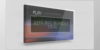 Vamify - VHS Overlay Bundle