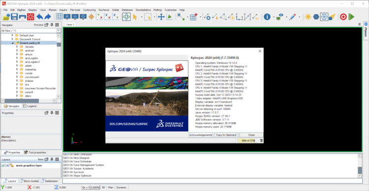 GEOVIA Surpac 2024 x64