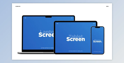 Website Promo – Devices Mockup Pack (Videohive 38891738) - AE Project