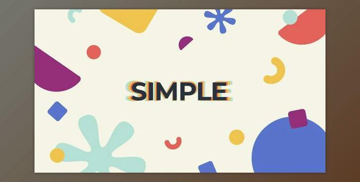 Simple Motion Promo (Videohive 43092001) - AE Project